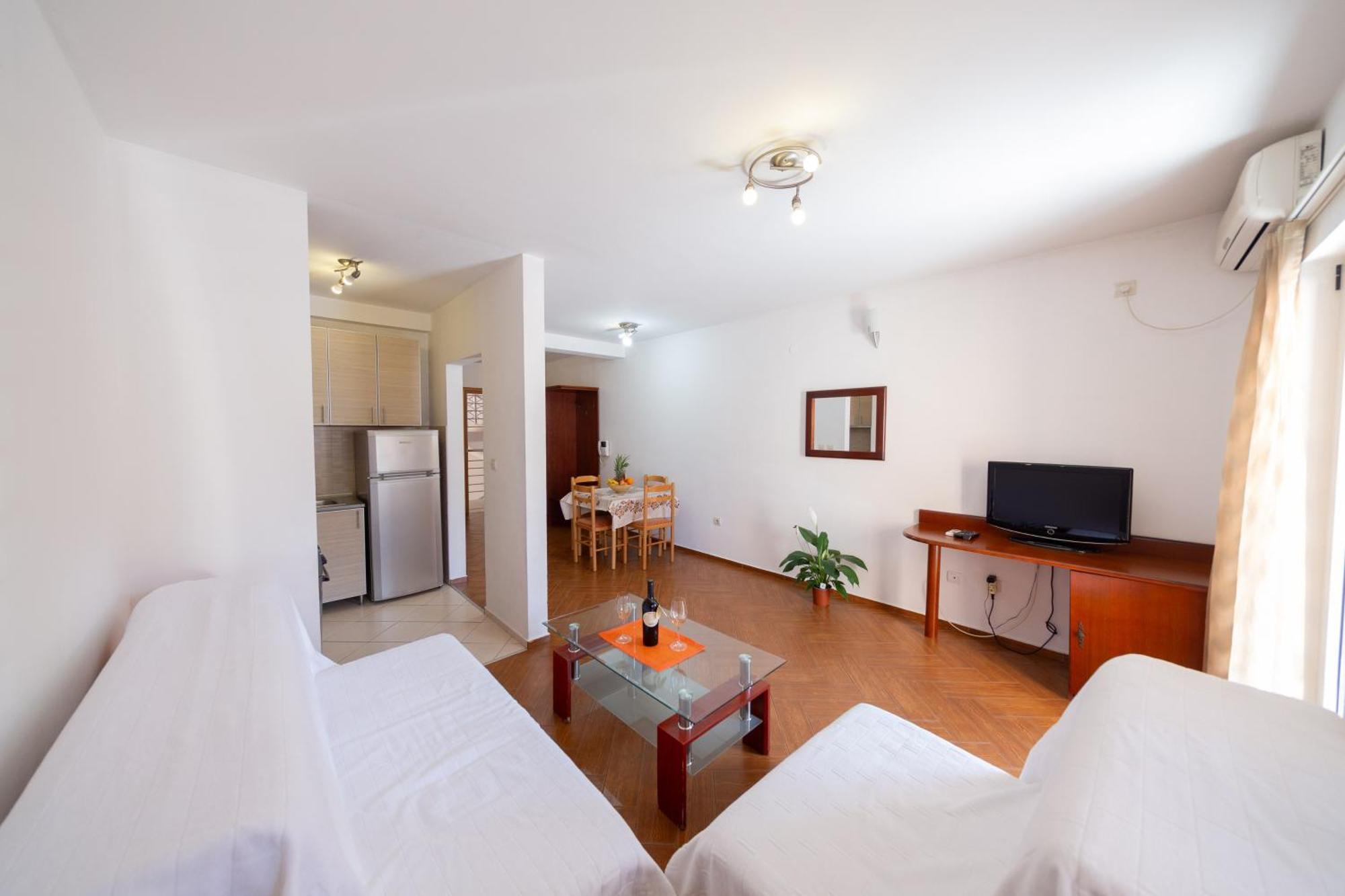 Sms Apartments 부드바 외부 사진