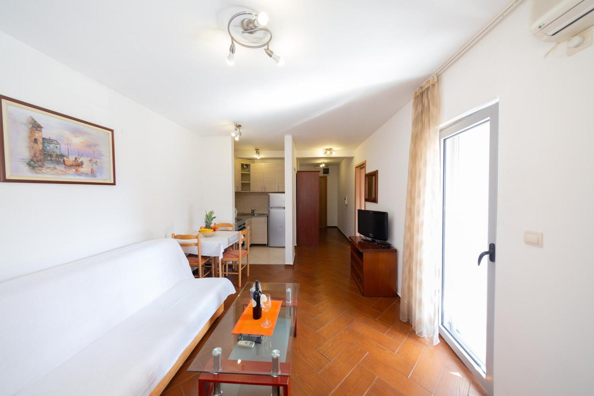 Sms Apartments 부드바 외부 사진