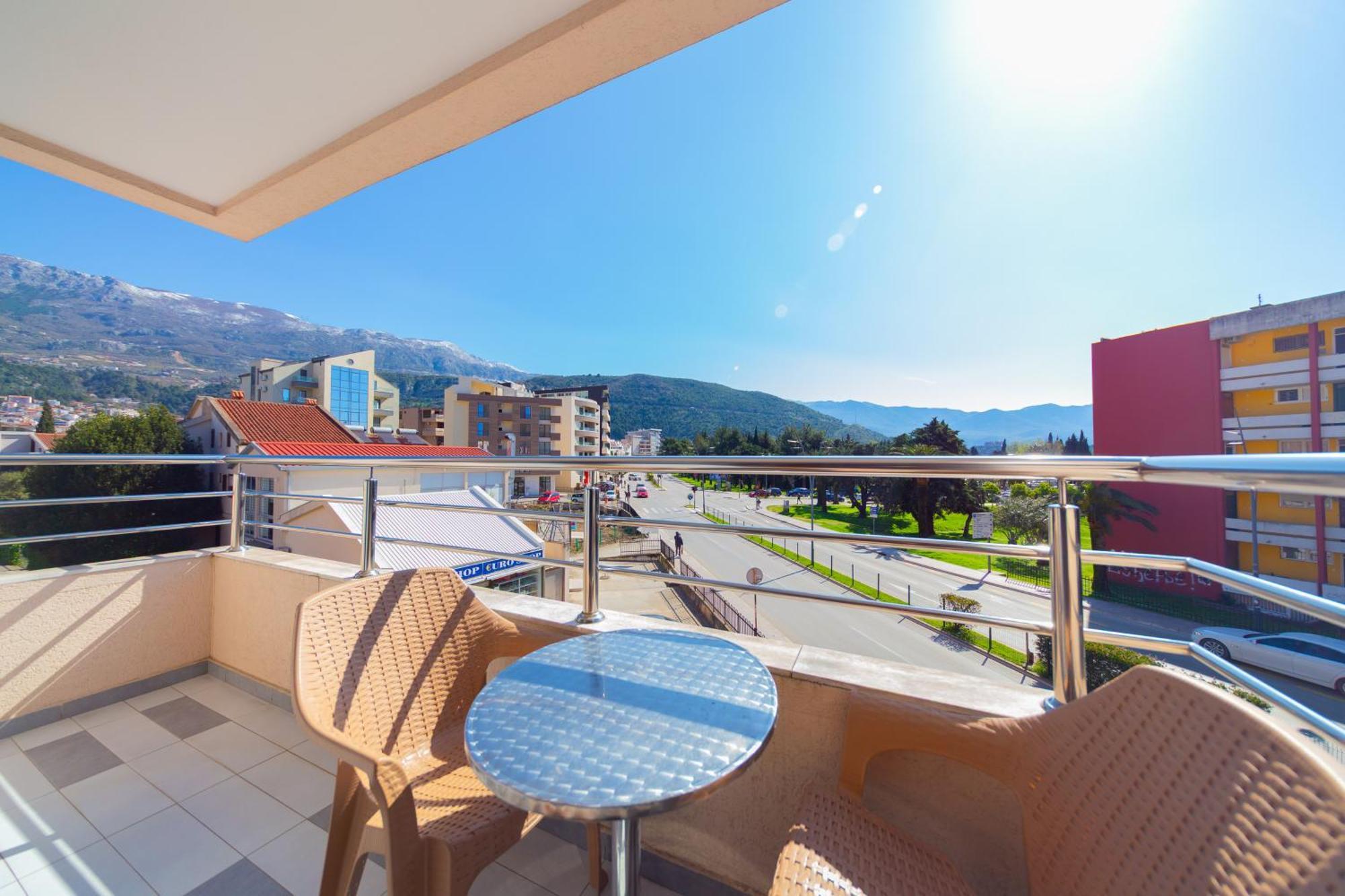 Sms Apartments 부드바 외부 사진