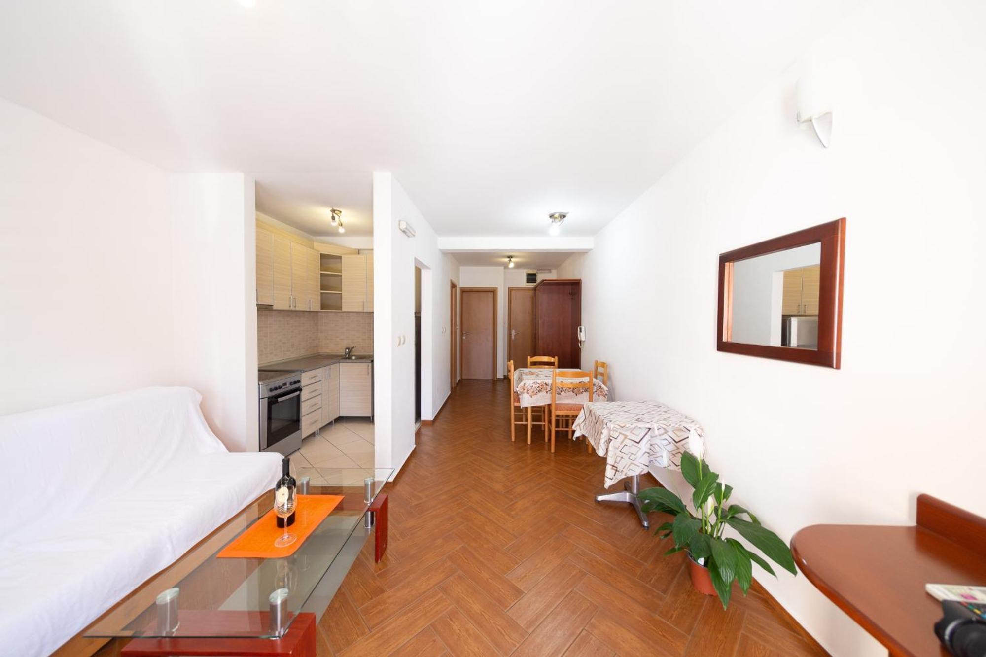 Sms Apartments 부드바 외부 사진